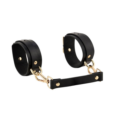 Foto 4 do produto 3R Import - Kit Bondage com 9 Itens em Couro e Metal Leve