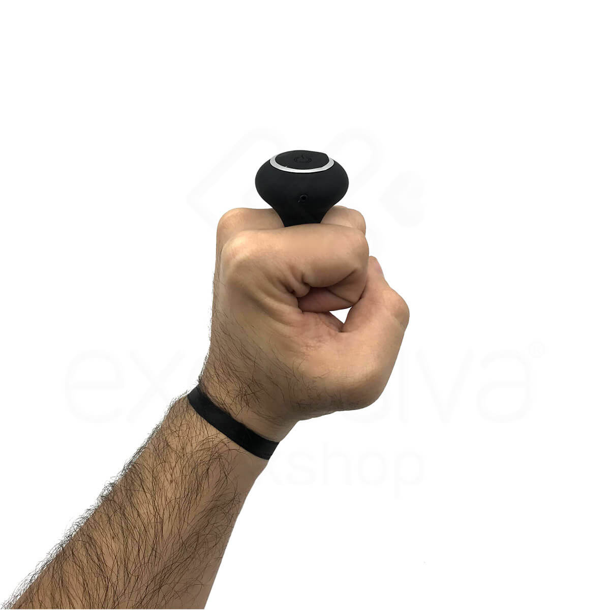 3R Import - Massageador de Próstata com Controle Remoto sem Fio e 8 Modos de Vibração - 13,7 x 3,2 cm - 8