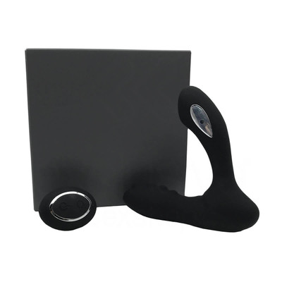 Foto 1 do produto 3R Import - Massageador de Próstata com Controle Remoto sem Fio e 8 Modos de Vibração - 13,7 x 3,2 cm