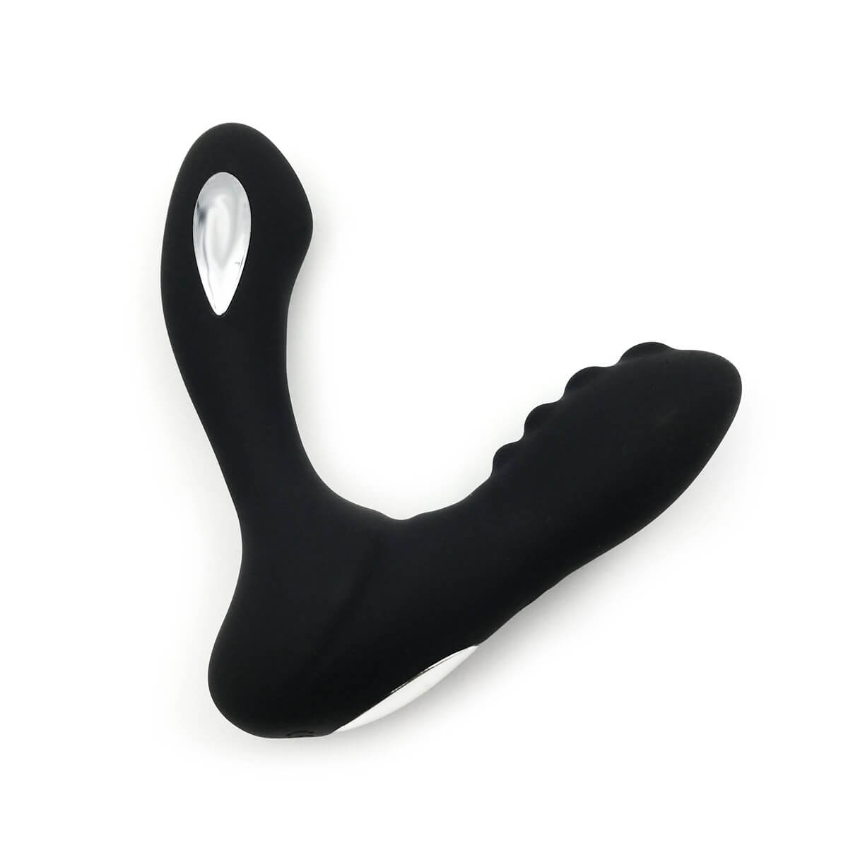 3R Import - Massageador de Próstata com Controle Remoto sem Fio e 8 Modos de Vibração - 13,7 x 3,2 cm - 4