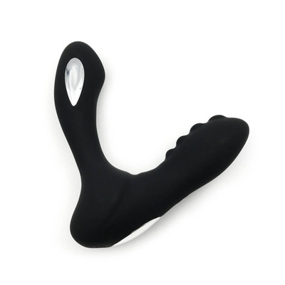 Foto 4 do produto 3R Import - Massageador de Próstata com Controle Remoto sem Fio e 8 Modos de Vibração - 13,7 x 3,2 cm