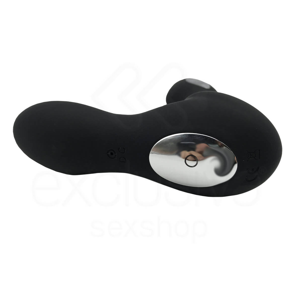 3R Import - Massageador de Próstata com Controle Remoto sem Fio e 8 Modos de Vibração - 13,7 x 3,2 cm - 5