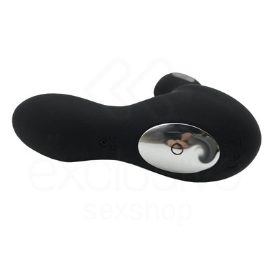 Foto 5 do produto 3R Import - Massageador de Próstata com Controle Remoto sem Fio e 8 Modos de Vibração - 13,7 x 3,2 cm