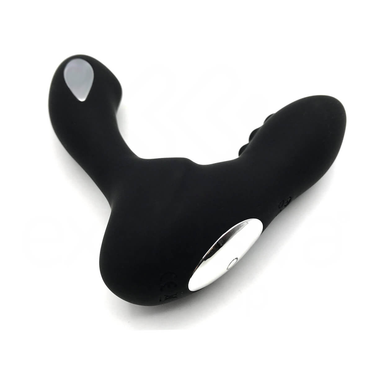 3R Import - Massageador de Próstata com Controle Remoto sem Fio e 8 Modos de Vibração - 13,7 x 3,2 cm - 3