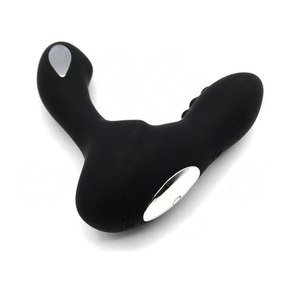 Foto 3 do produto 3R Import - Massageador de Próstata com Controle Remoto sem Fio e 8 Modos de Vibração - 13,7 x 3,2 cm