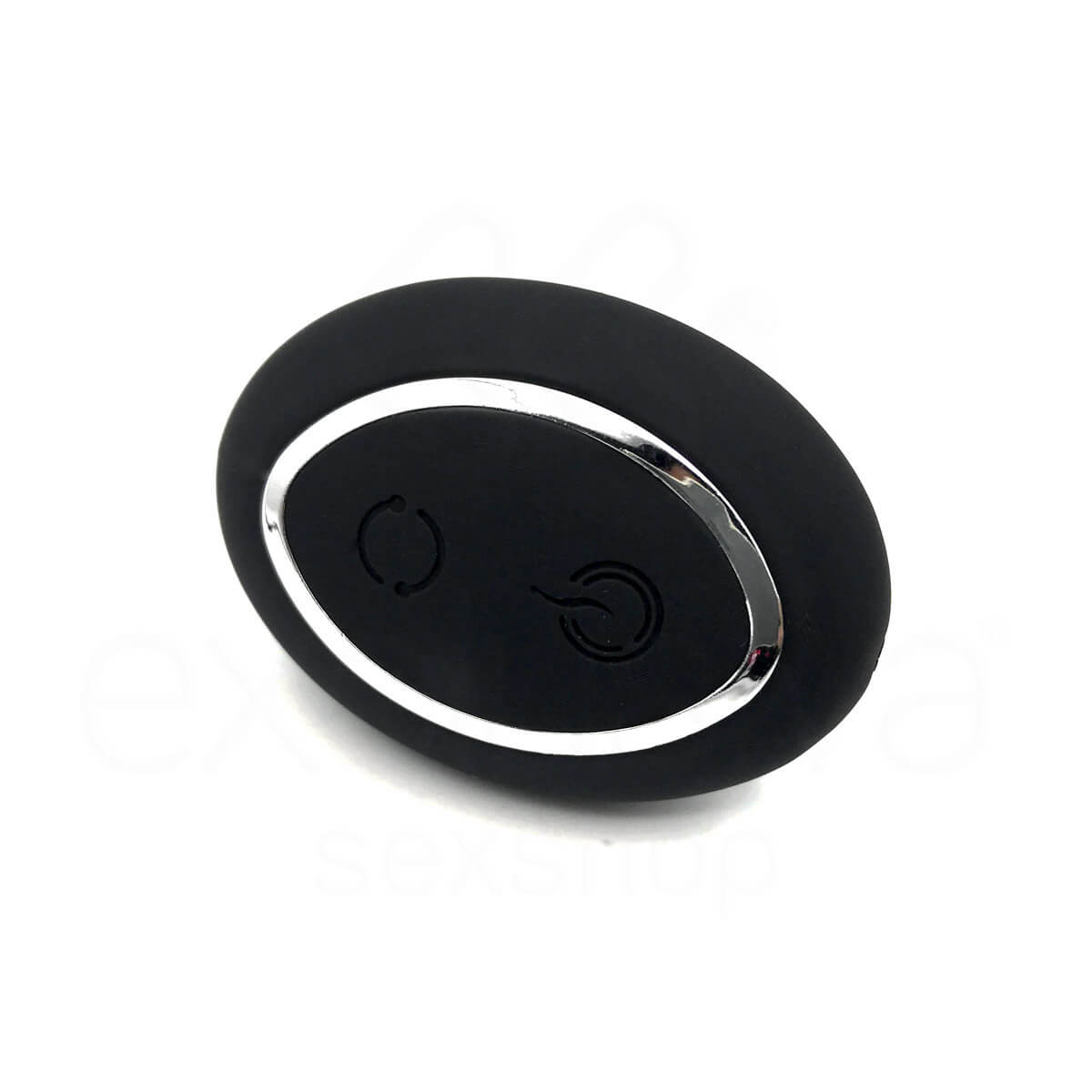 3R Import - Massageador de Próstata com Controle Remoto sem Fio e 8 Modos de Vibração - 13,7 x 3,2 cm - 7