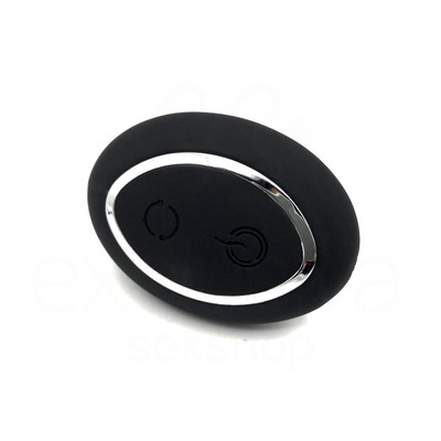 Foto 7 do produto 3R Import - Massageador de Próstata com Controle Remoto sem Fio e 8 Modos de Vibração - 13,7 x 3,2 cm