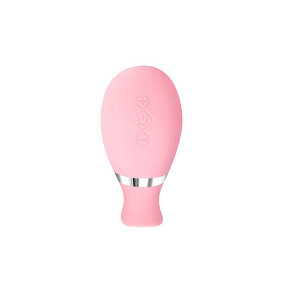 Foto 3 do produto 3Rimport - Vibrador Estimulador de Clitóris com Tecnologia de Sucção e Língua Estimuladora com 6 Modos de Vibração