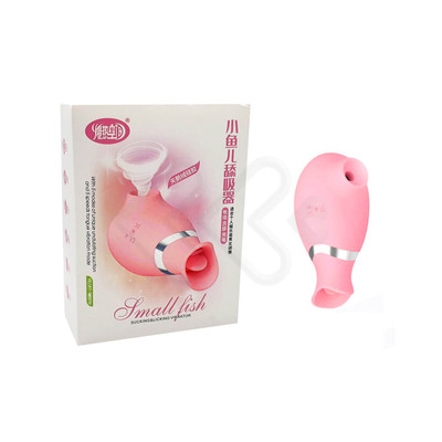 Foto 1 do produto 3Rimport - Vibrador Estimulador de Clitóris com Tecnologia de Sucção e Língua Estimuladora com 6 Modos de Vibração