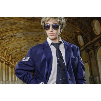 Foto 8 do produto Aaron - Boneco Realista Completo Feito em Cyberskin com Olhos Azuis, Vértebras em Aço, Peruca e Diversos Acessórios - 32 kg e 1,60 Metros de Altura