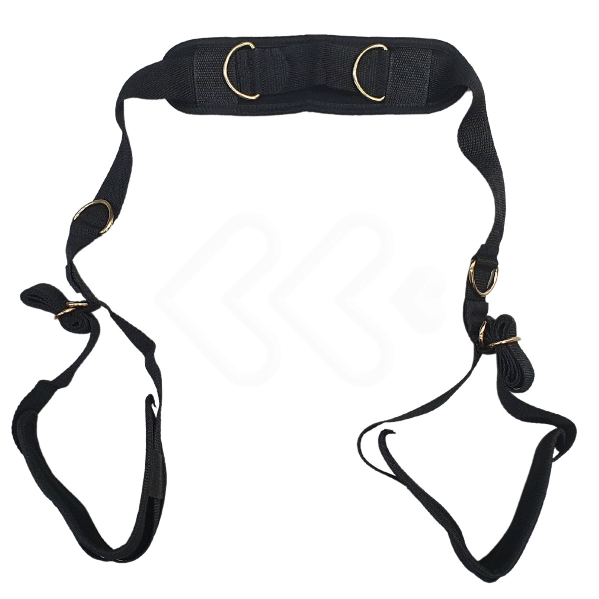 Acessório Sado para Imobilização e Posições Diversas com Fivelas Ajustáveis - CalExotics Straddle Bound | Tamanho Único - 8