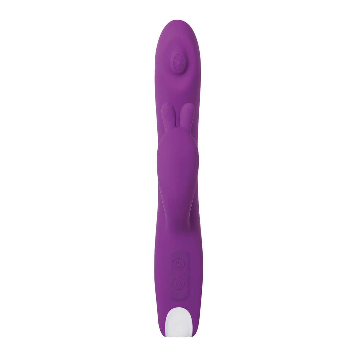 Vibrador de Ponto G e Clitóris em Formato de Coelho com 9 Vibrações e 9 Pulsações - Adam & Eve Deluxe Rabbit Thumper - 24,2 x 3,5 cm - 4