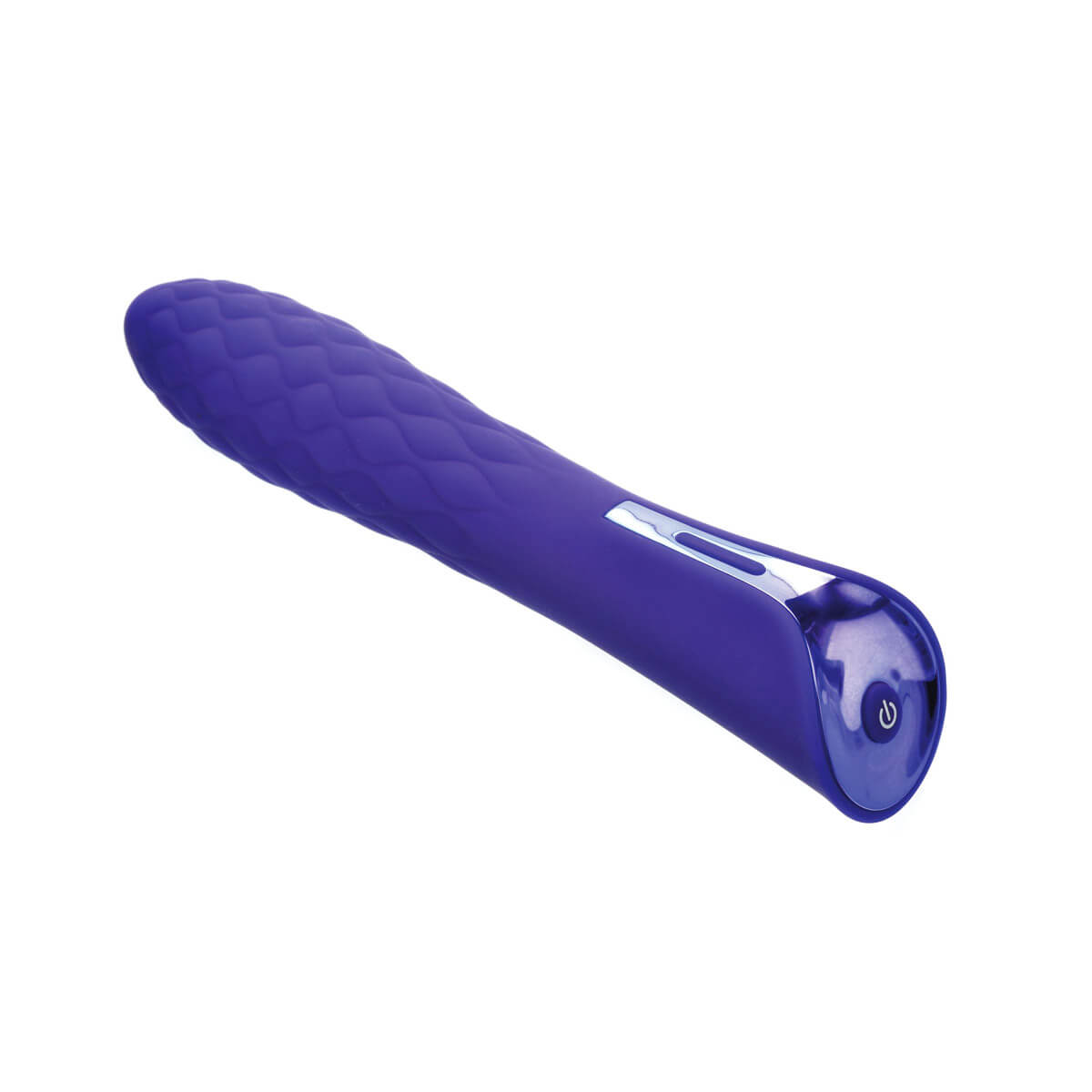 Vibrador Personal com Texturas Massageadoras e 7 Modos de Pulsação - Adam & Eve Eve's Perfect Pulsating Massager - 11,3 x 3,4 cm - 5