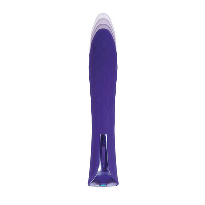 Foto 2 do produto Vibrador Personal com Texturas Massageadoras e 7 Modos de Pulsação - Adam & Eve Eve's Perfect Pulsating Massager - 11,3 x 3,4 cm