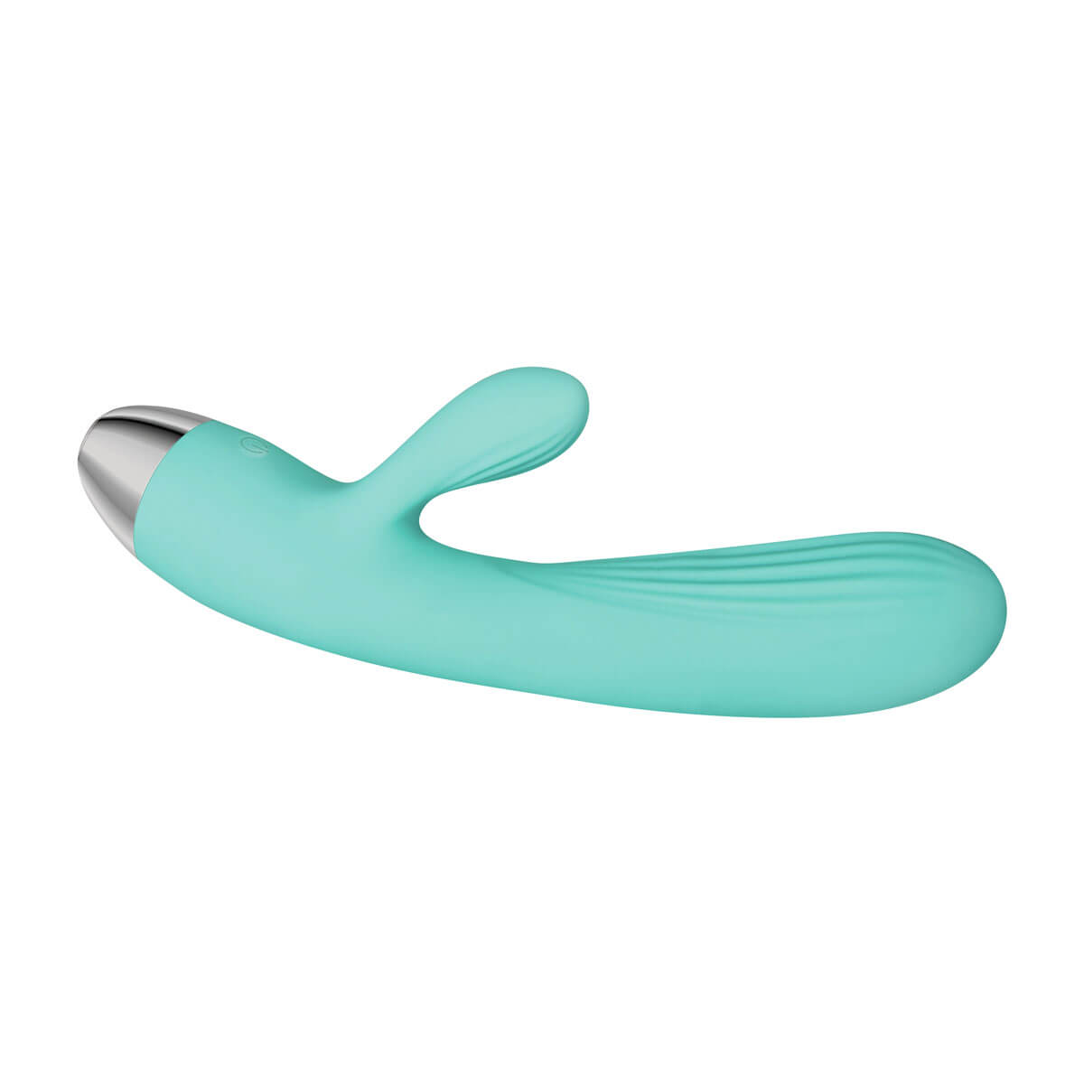 Pulsador com Estimulador de Ponto G e Clitóris Recarregável em Silicone com 7 Modos de Vibração - Adam & Eve Pulsating Dual Massager - 12 x 3,3 cm - 6