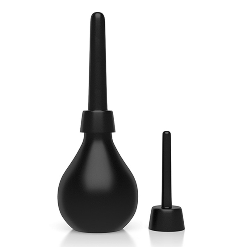 Ducha Íntima Ginecológica com 2 Cânulas Para Inserção Anal e Vaginal - Adão & Eva | 250ml | Disponível em 4 Cores - 4