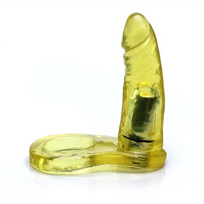 Foto 3 do produto Anel Companheiro com Bullet de Vibração Única e Resistente à Água - Adão e Eva | 9,8 x 2,7 cm | Disponível em 7 Cores