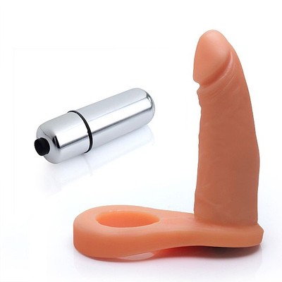 Foto 13 do produto Anel Companheiro com Bullet de Vibração Única e Resistente à Água - Adão e Eva | 9,8 x 2,7 cm | Disponível em 7 Cores
