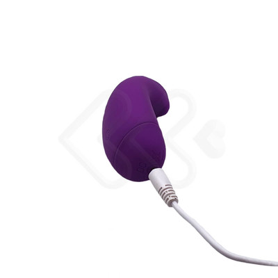 Foto 4 do produto Cápsula Vibratória em Silicone com 10 Modos de Vibração e Controle Remoto - Adão e Eva Contatinho - 8,7 x 4,1 cm