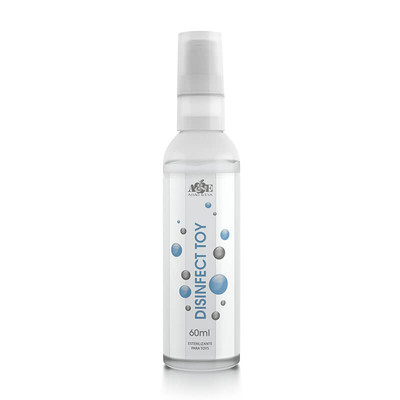 Desinfectante de Brinquedos Eróticos - Adão e Eva Disinfect Toy - 60 ml