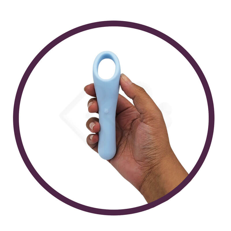 Vibrador com 8 Modos de Vibração e Carregamento Via USB - Adão & Eva É Hit! | 10 x 2,1 cm - 5