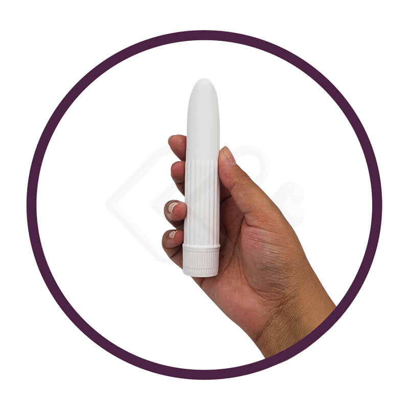 Vibrador e Estimulador de Ponto G com Multivelocidade - Adão & Eva Meu Ponto G - 11,4 x 2,5 cm - 4