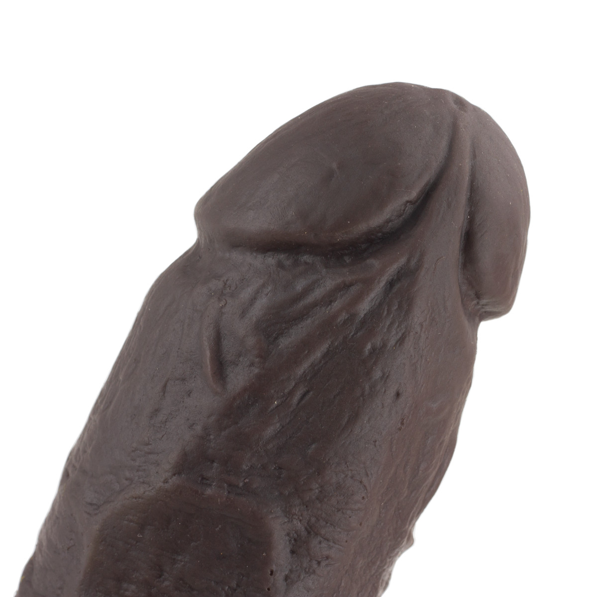 Prótese Peniana Realística Gigante - Adão & Eva Negão da Picona | 33 x 5,4 cm - 4