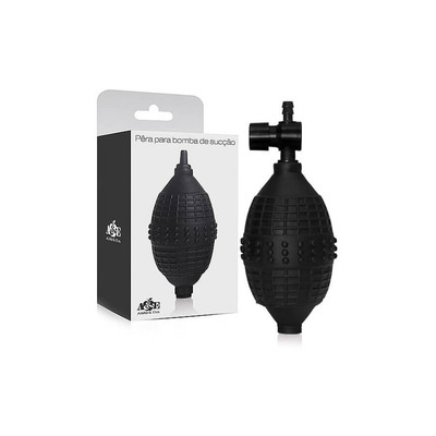 Foto 1 do produto Pêra para Bomba de Sucção em PVC Atóxico - Adão & Eva | 12,5 x 5 cm