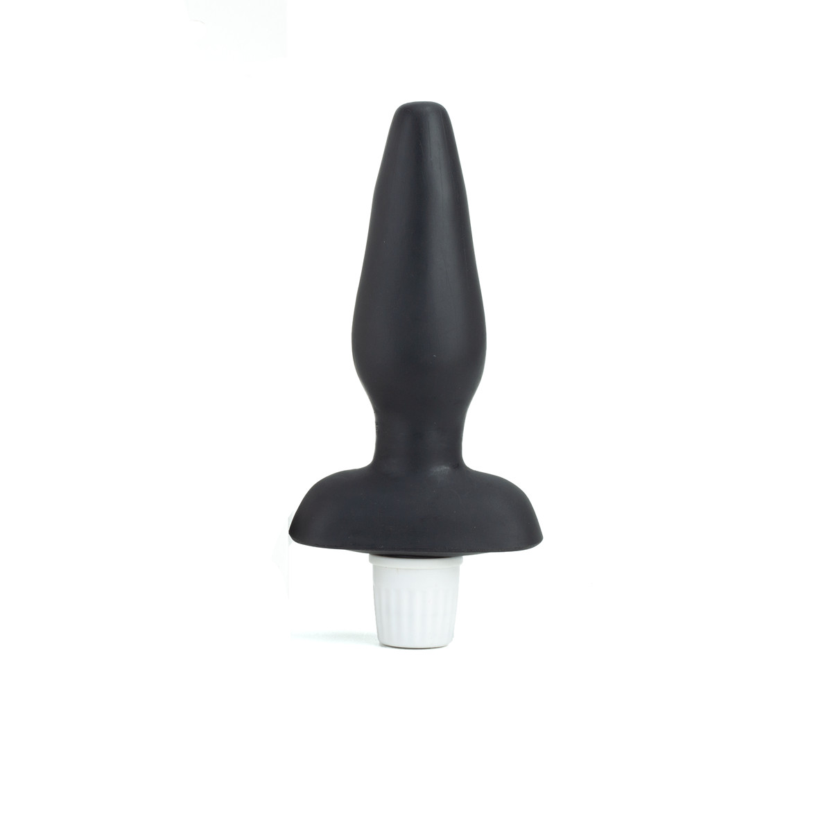 Plug Anal em Formato Cônico com 7 modos de Vibração e Base de Suporte - Adão & Eva Dom P15 | 12,6 x 4,5 cm - 1