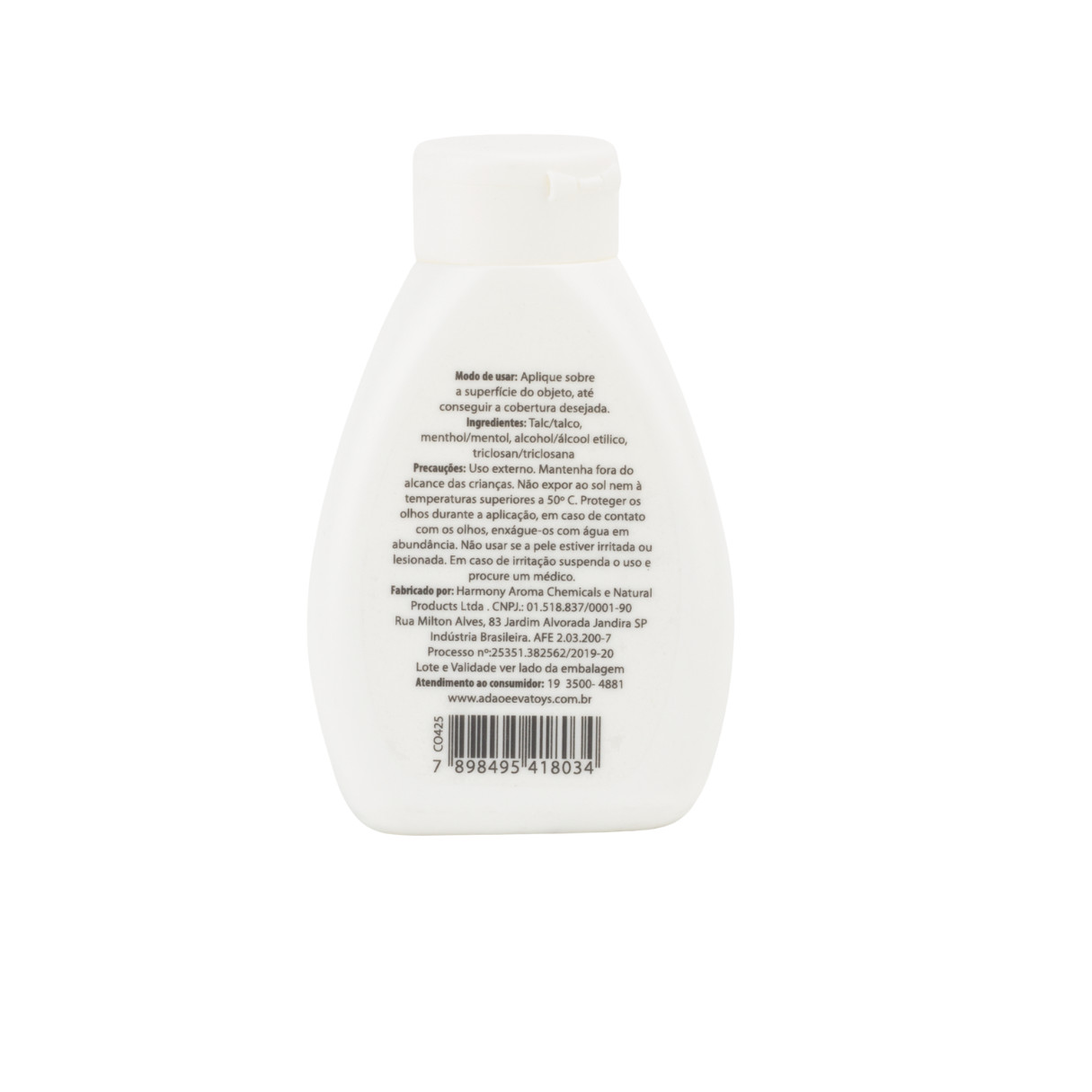 Talco Mentolado para Cyberskin, TPE, TPR e Silicone - Adão & Eva Protect Powder | 30g - 2