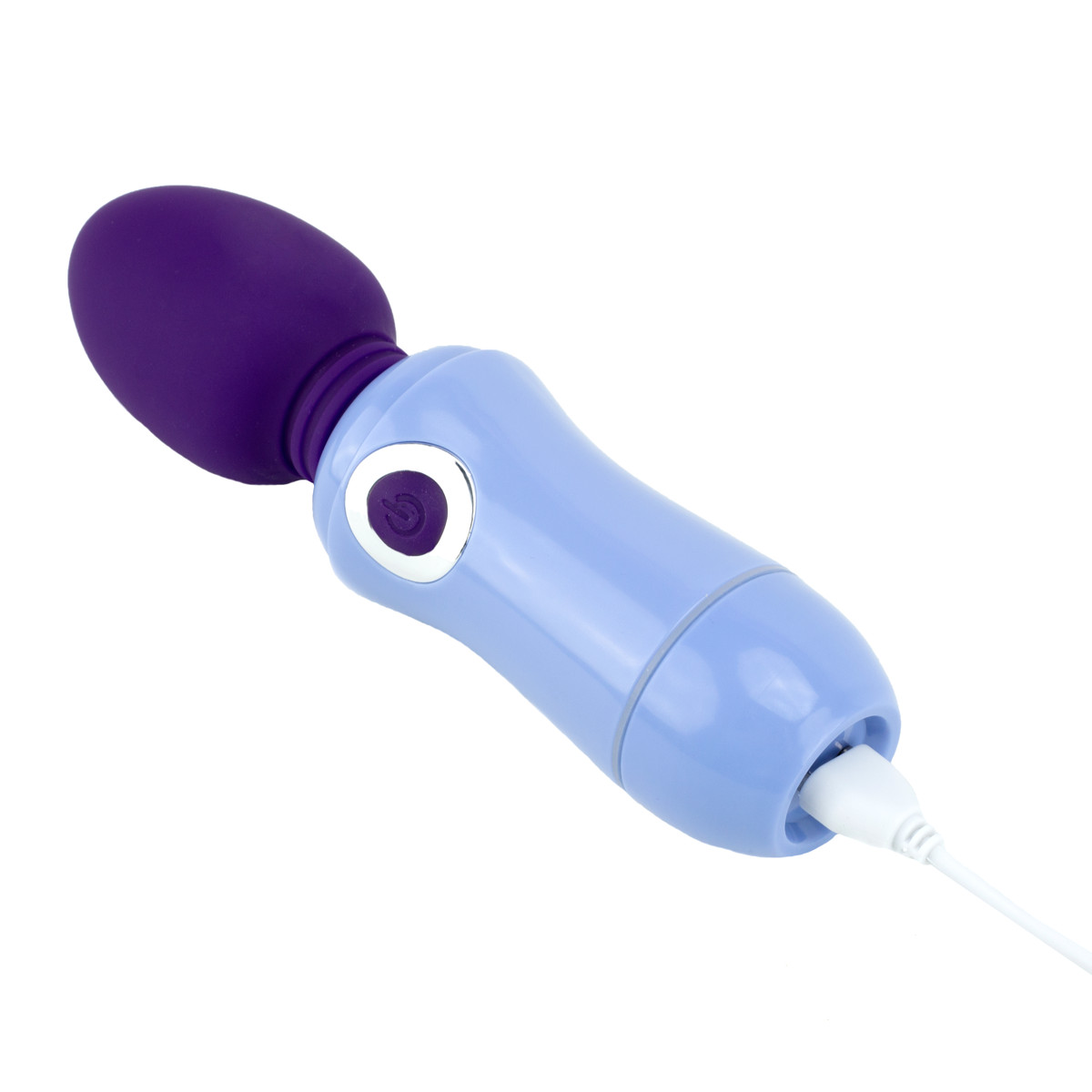 Varinha Massageadora com 7 Modos de Vibração e Carregamento via Magnetismo - Adão & Eva Rebola | 16,2 x 4,1 cm - 3