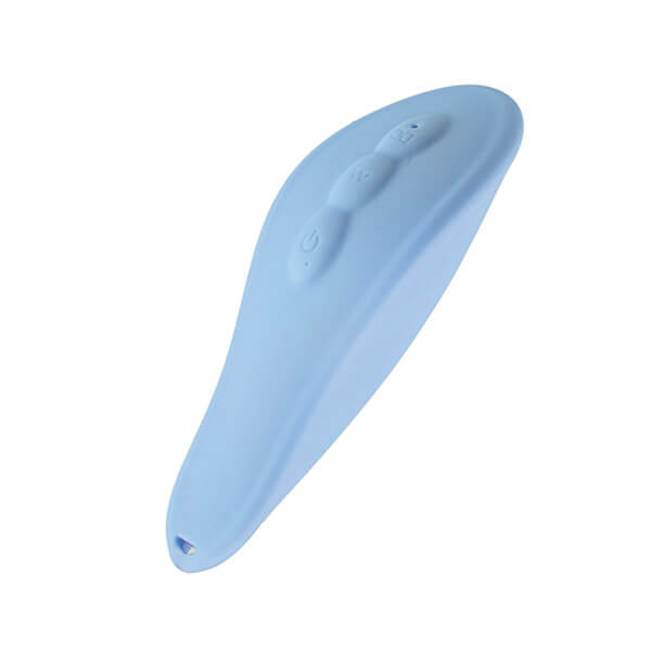 Estimulador Clitoriano em Silicone com 8 Modos de Vibração, Esferas Massageadoras e Recarregável - Adão & Eva Shippou | 9 x 3,5 cm - 2