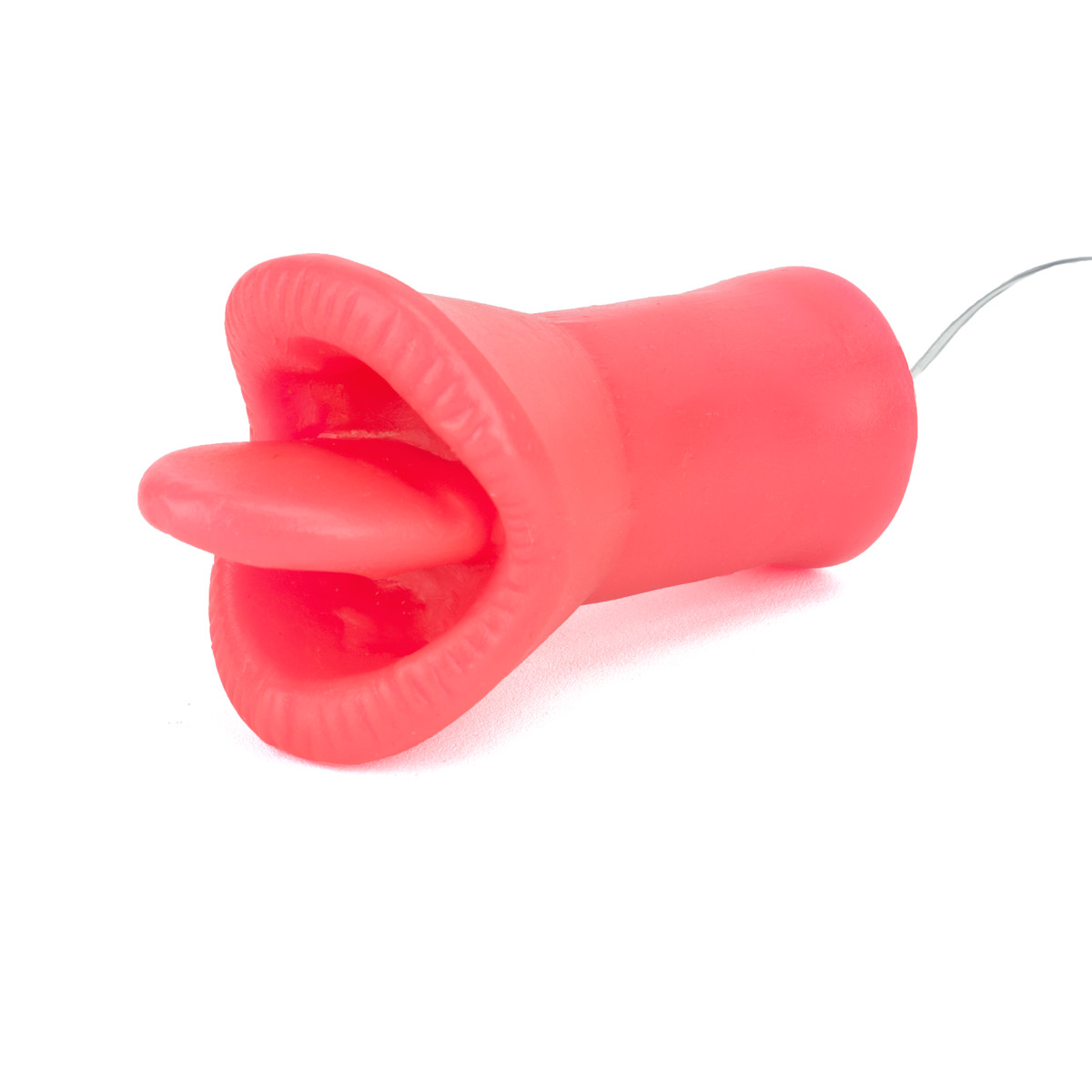 Estimulador de Clitóris com Formato de Boca, Vibração Multivelocidade e Controle Remoto - Adão & Eva | 11 x 5,5 cm - 3