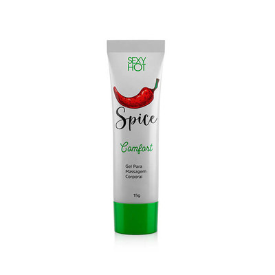 Gel Lubrificante Anestésico Anal - Adão e Eva Spice Confort - 15g