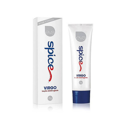 Gel Adstringente Vaginal que Proporciona a Sensação de Primeira Vez Novamente - Adão e Eva Spice Virgo - 15g