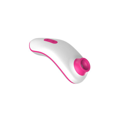 Foto 2 do produto Addie Suction - Estimulador Clitoriano Recarregável com 10 Intensidades de Pulsação - 10,2 x 4,8 cm | Cor: Rosa