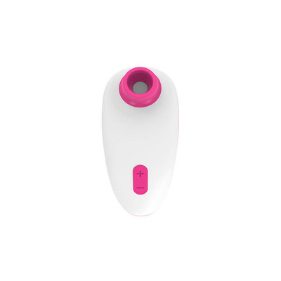 Foto 5 do produto Addie Suction - Estimulador Clitoriano Recarregável com 10 Intensidades de Pulsação - 10,2 x 4,8 cm | Cor: Rosa