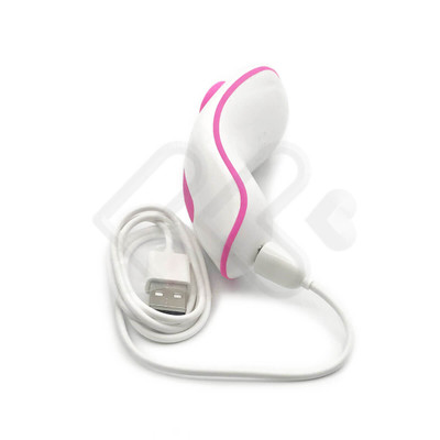 Foto 7 do produto Addie Suction - Estimulador Clitoriano Recarregável com 10 Intensidades de Pulsação - 10,2 x 4,8 cm | Cor: Rosa