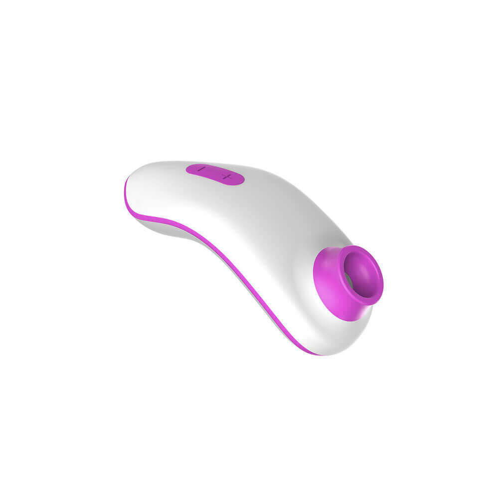 Addie Suction - Estimulador Clitoriano Recarregável com 10 Intensidades de Pulsação - 10,2 x 4,8 cm | Cor: Roxo - 4