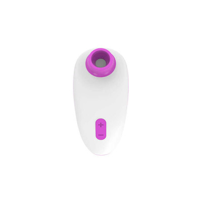 Foto 3 do produto Addie Suction - Estimulador Clitoriano Recarregável com 10 Intensidades de Pulsação - 10,2 x 4,8 cm | Cor: Roxo