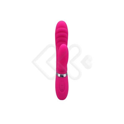 Foto 2 do produto Vibrador de Ponto G e Estimulador de Clitóris Recarregável com 36 Modos de Vibração em 5 Modos de Intensidade - Adela | 11,4 x 3,5 cm
