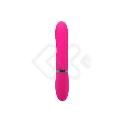 Foto 3 do produto Vibrador de Ponto G e Estimulador de Clitóris Recarregável com 36 Modos de Vibração em 5 Modos de Intensidade - Adela | 11,4 x 3,5 cm