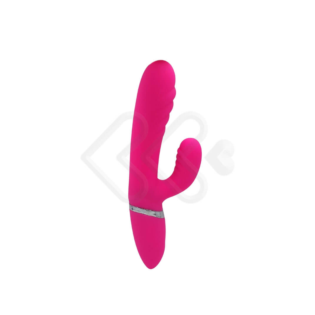 Vibrador de Ponto G e Estimulador de Clitóris Recarregável com 36 Modos de Vibração em 5 Modos de Intensidade - Adela | 11,4 x 3,5 cm - 4