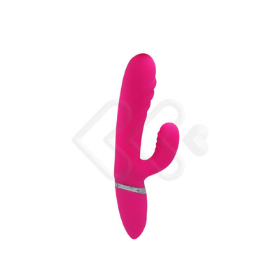 Foto 4 do produto Vibrador de Ponto G e Estimulador de Clitóris Recarregável com 36 Modos de Vibração em 5 Modos de Intensidade - Adela | 11,4 x 3,5 cm
