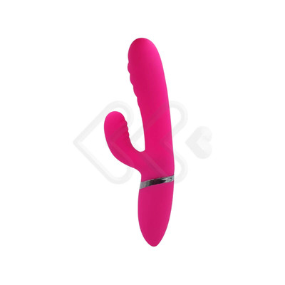 Foto 5 do produto Vibrador de Ponto G e Estimulador de Clitóris Recarregável com 36 Modos de Vibração em 5 Modos de Intensidade - Adela | 11,4 x 3,5 cm