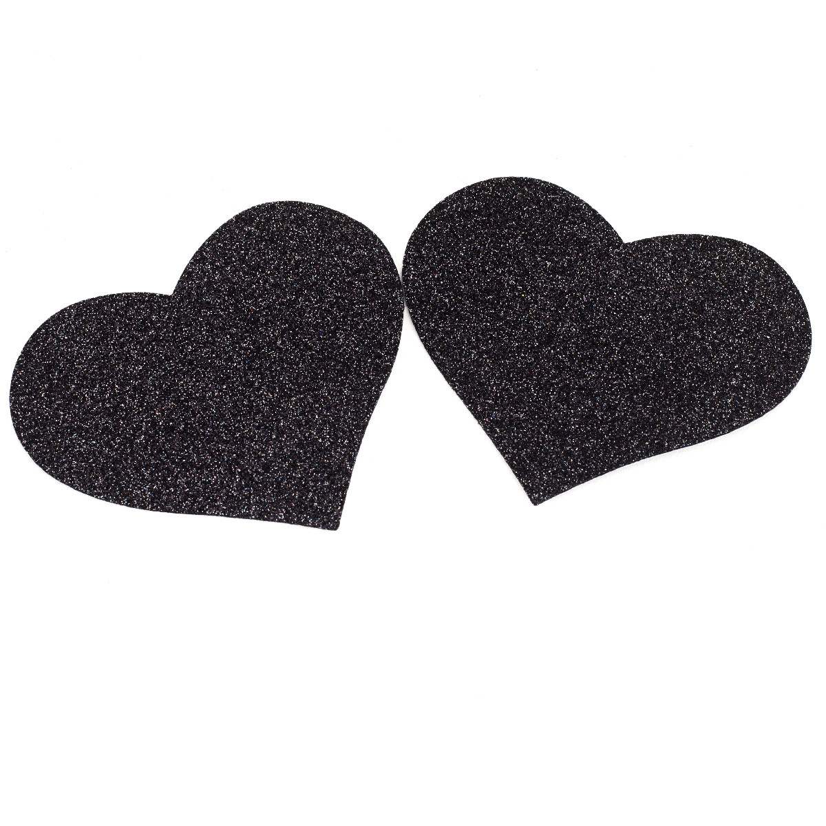 Adesivo Coração para Seios com Brilho - Yaffa | Disponível em 2 Cores - 5