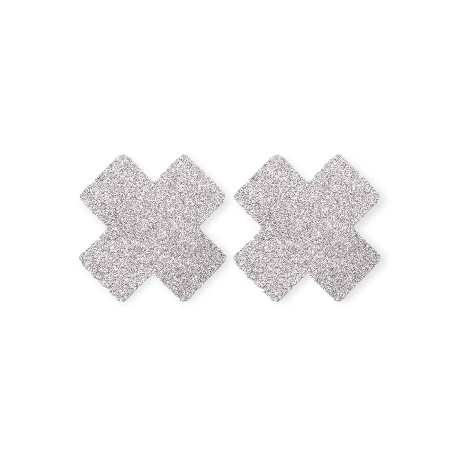 Adesivo Cruzado para Seios com Brilho - Exclusiva Lingerie | Disponível em 2 Cores - 4