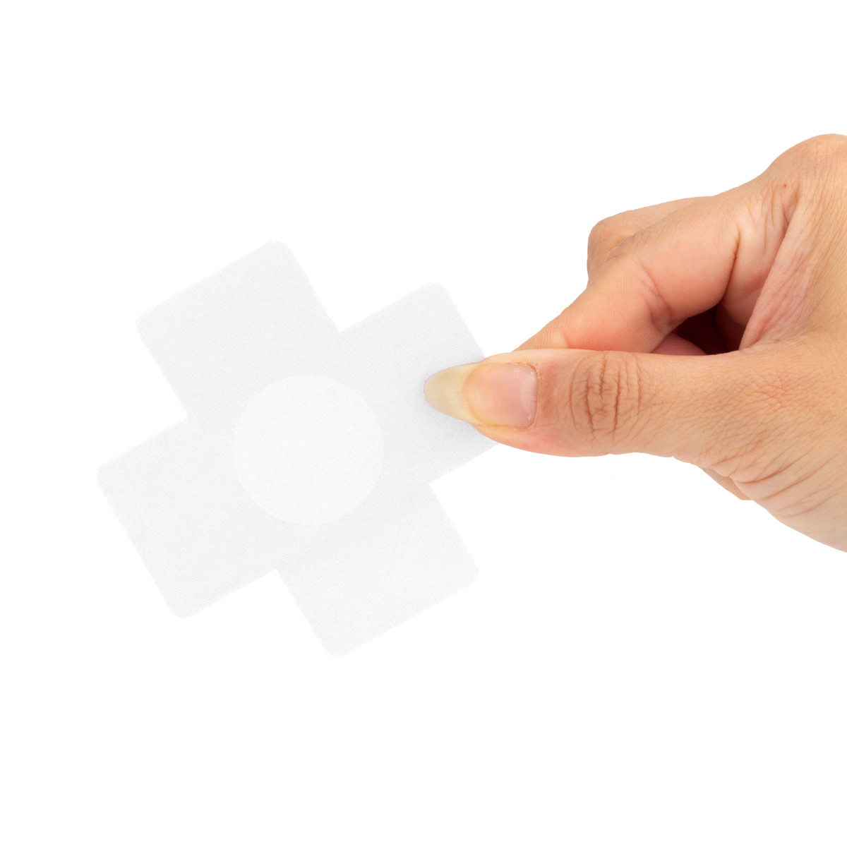 Adesivo Cruzado para Seios em Cetim - Exclusiva Lingerie | Disponível em 5 Cores - 12