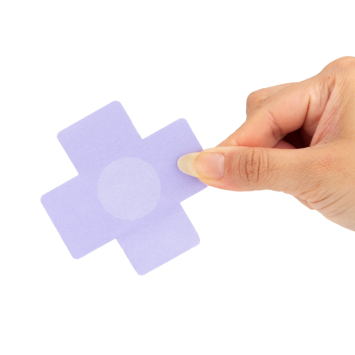 Adesivo Cruzado para Seios em Cetim - Exclusiva Lingerie | Disponível em 5 Cores - 16