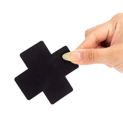 Adesivo Cruzado para Seios em Cetim - Exclusiva Lingerie | Disponível em 5 Cores